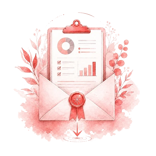 We Deliver Your Report!